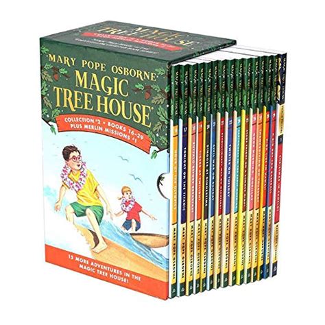Book seventeen in the magic tree house sequence